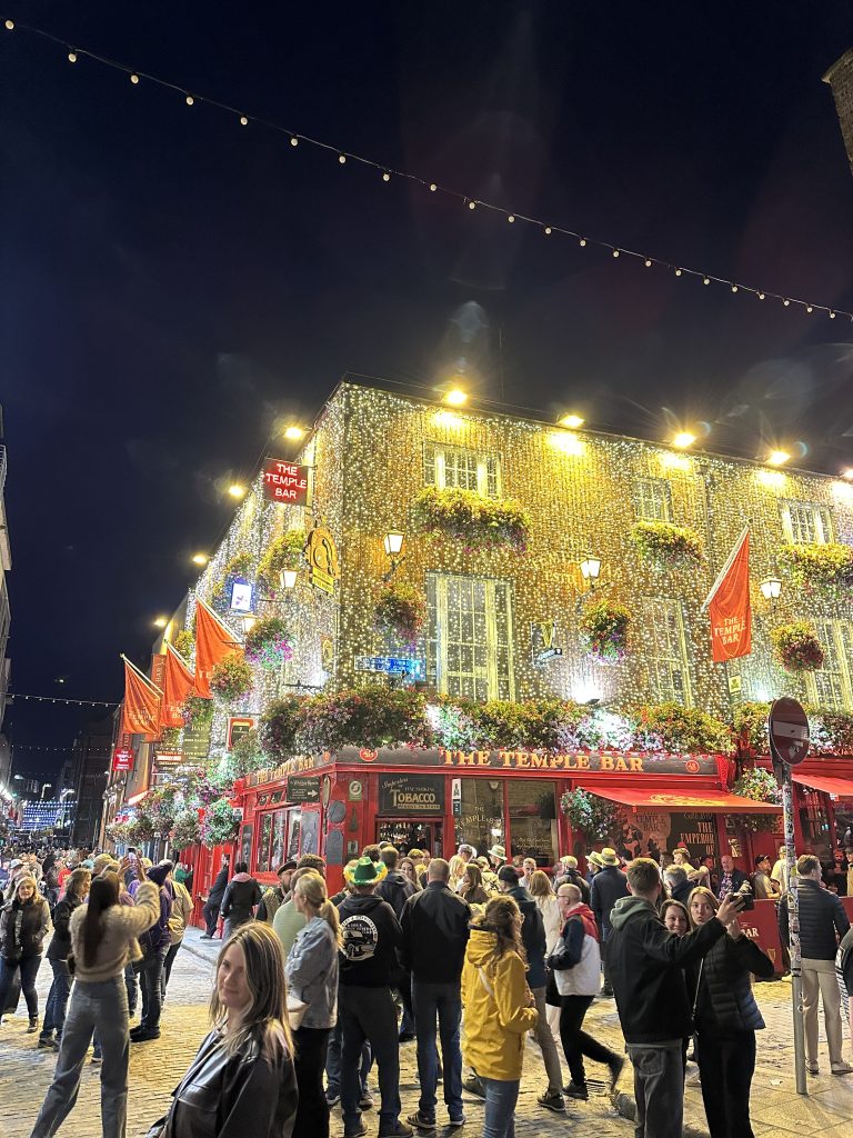 Exploring Temple Bar
