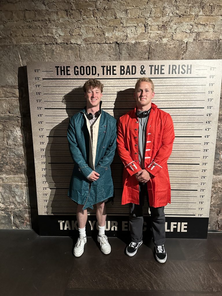 Max and I at the EPIC Museum